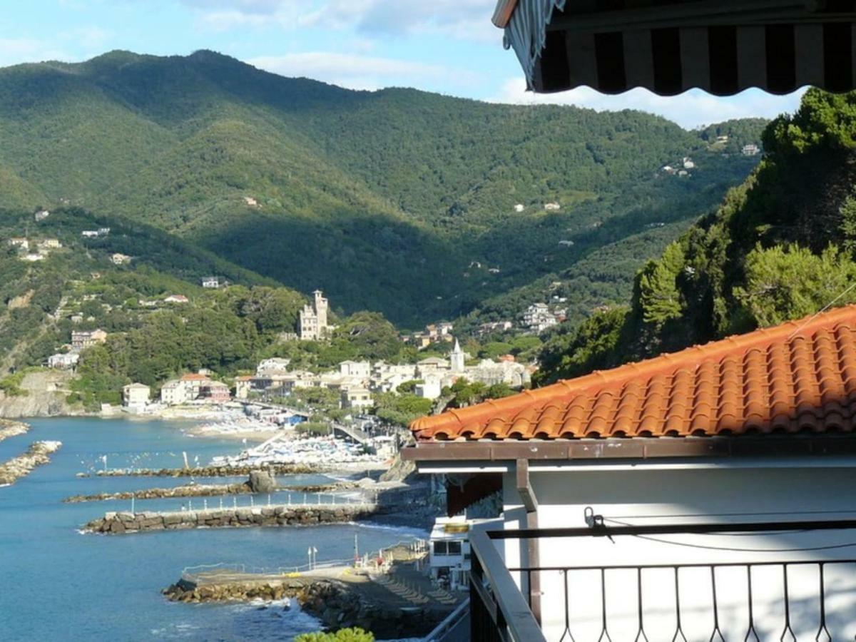 モネーリア Un Gioiello Con Vista Mareヴィラ エクステリア 写真