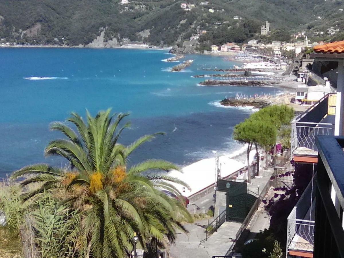 モネーリア Un Gioiello Con Vista Mareヴィラ エクステリア 写真