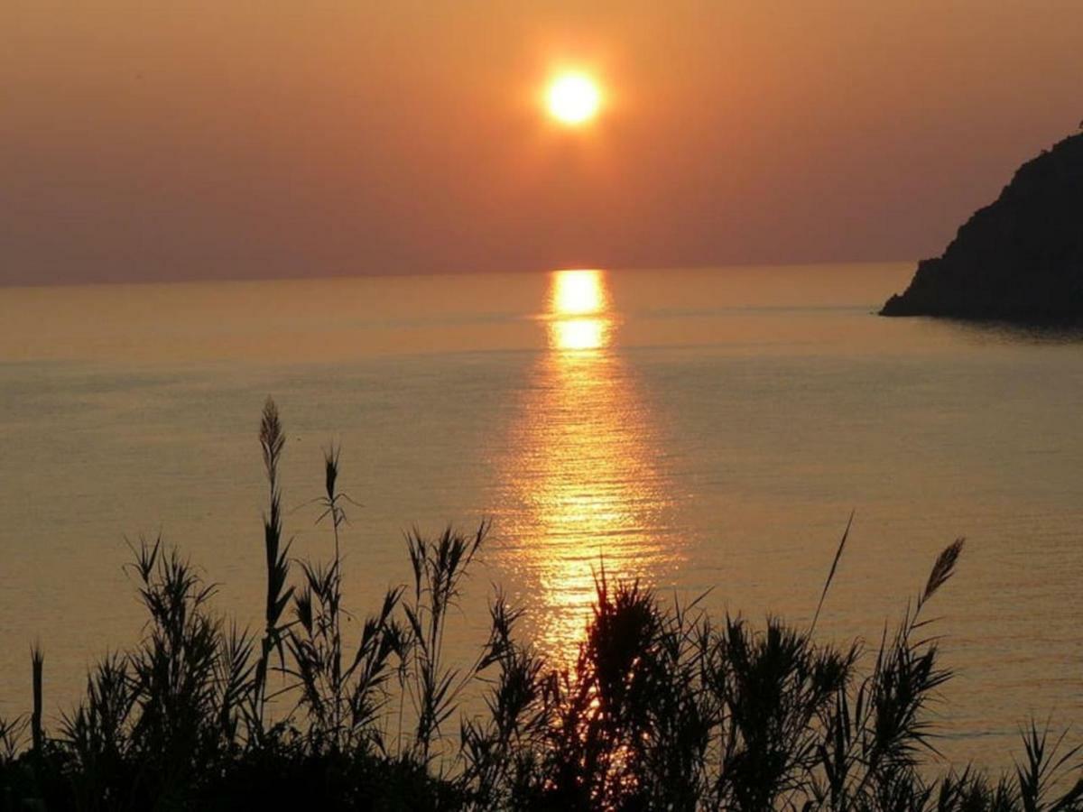 モネーリア Un Gioiello Con Vista Mareヴィラ エクステリア 写真