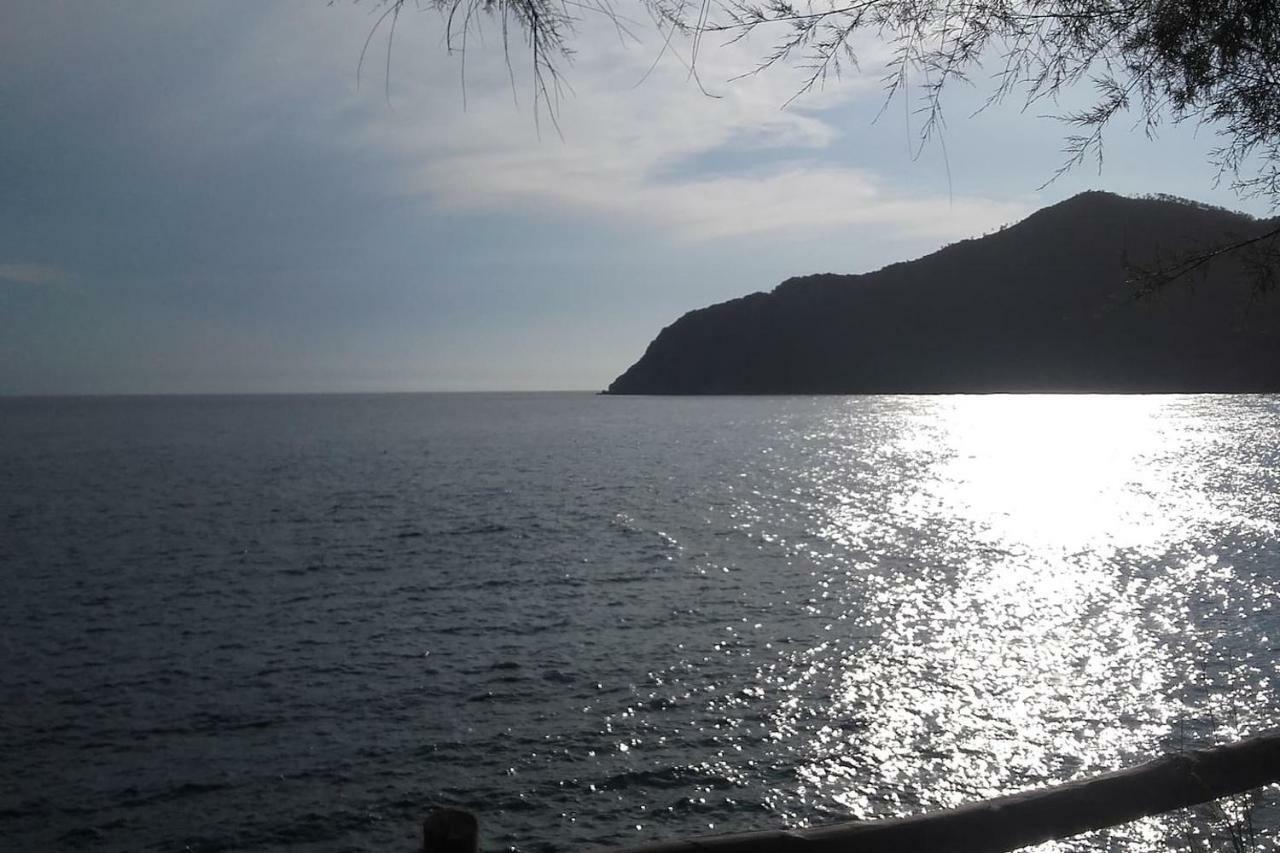 モネーリア Un Gioiello Con Vista Mareヴィラ エクステリア 写真