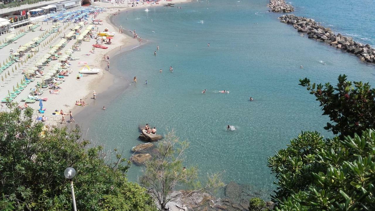モネーリア Un Gioiello Con Vista Mareヴィラ エクステリア 写真
